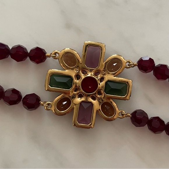 Swarovski RARE Daniel Signed Disney Cinderella Beaded Crystal Encrusted Bracelet - Picture 9 of 16